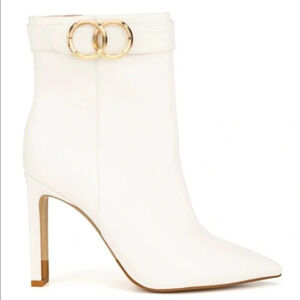 NEW YORK & COMPANY Bella Double Ring Bootie